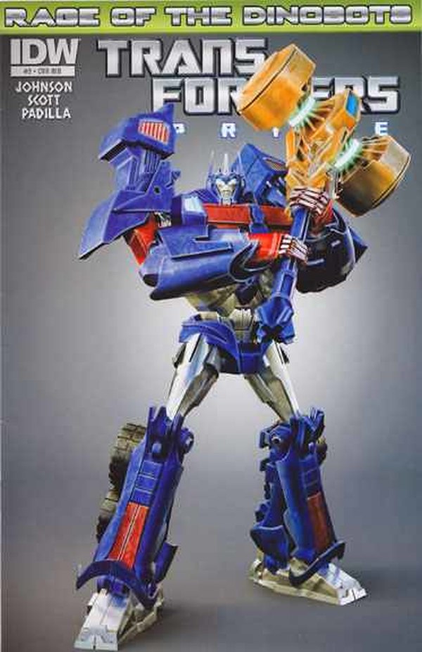 First Look At  Beast Hunters Ultra Magnus Voyager Class Transformers Prime Figure Image  (5 of 5)